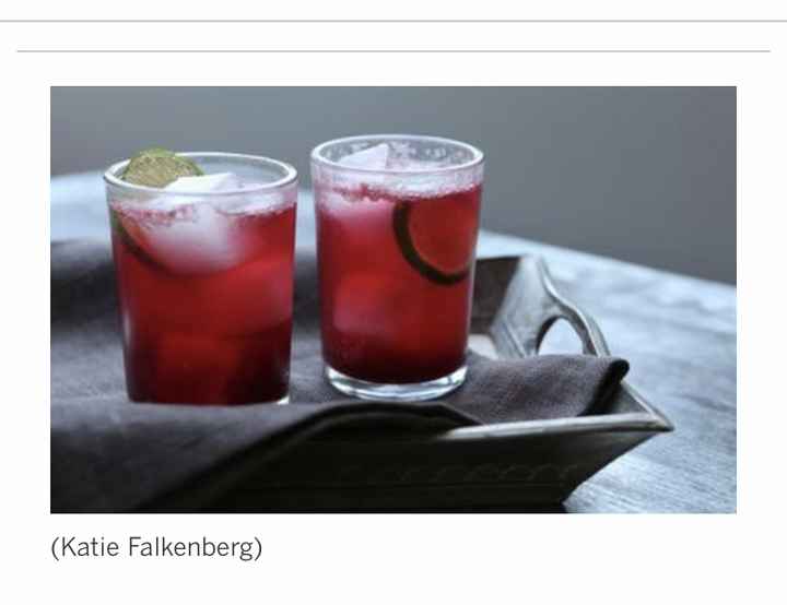 Bebidas para la despedida - 1