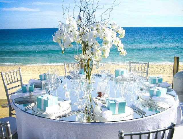 Décoration mesas boda en playa 🌴 - 12