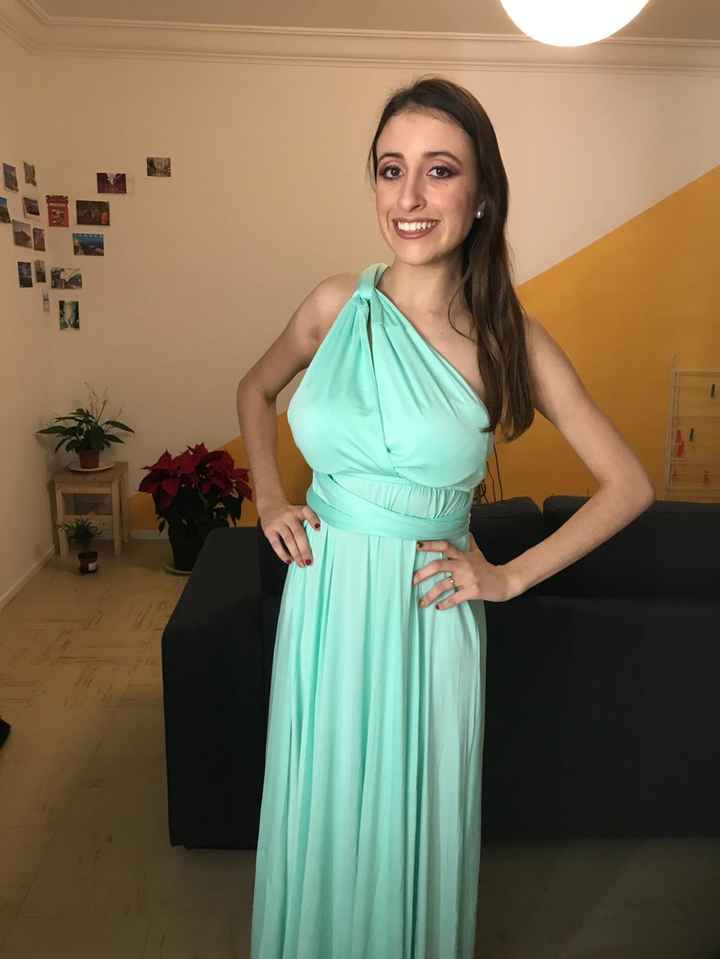 Así es como me quedó a mi