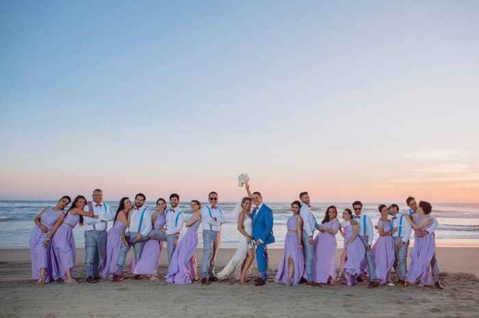 Fotos con tus damos y damas para boda en 🏝 - 4