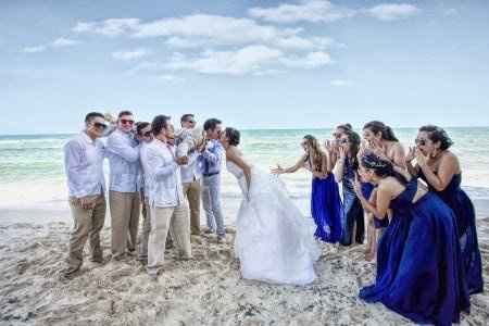 Fotos con tus damos y damas para boda en 🏝 - 6