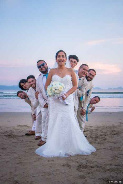 Fotos con tus damos y damas para boda en 🏝 - 7
