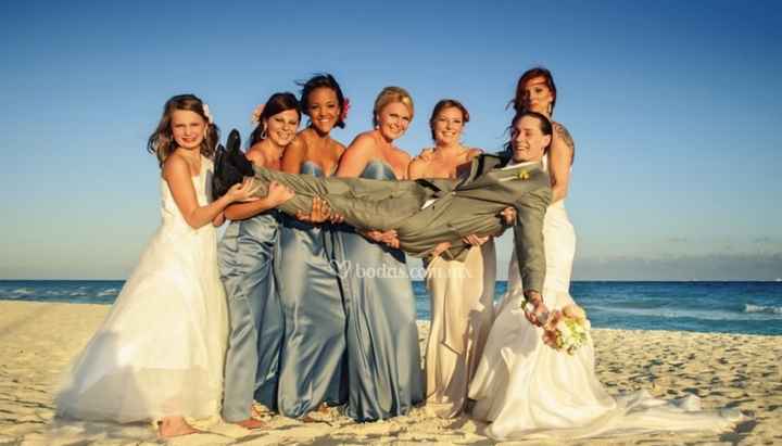 Fotos con tus damos y damas para boda en 🏝 - 10