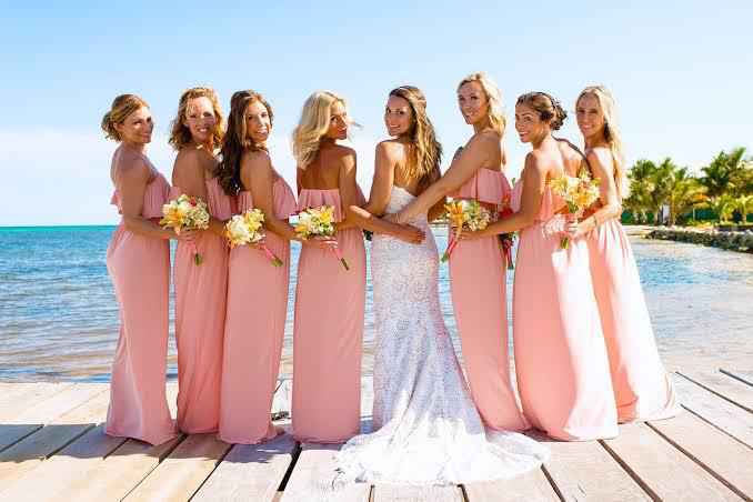 Fotos con tus damos y damas para boda en 🏝 - 13