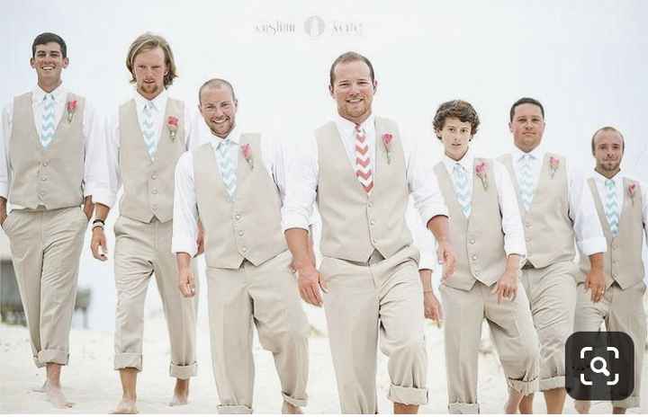 Fotos con tus damos y damas para boda en 🏝 - 17
