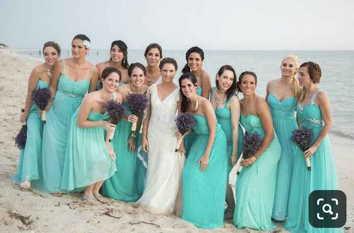 Fotos con tus damos y damas para boda en 🏝 - 22