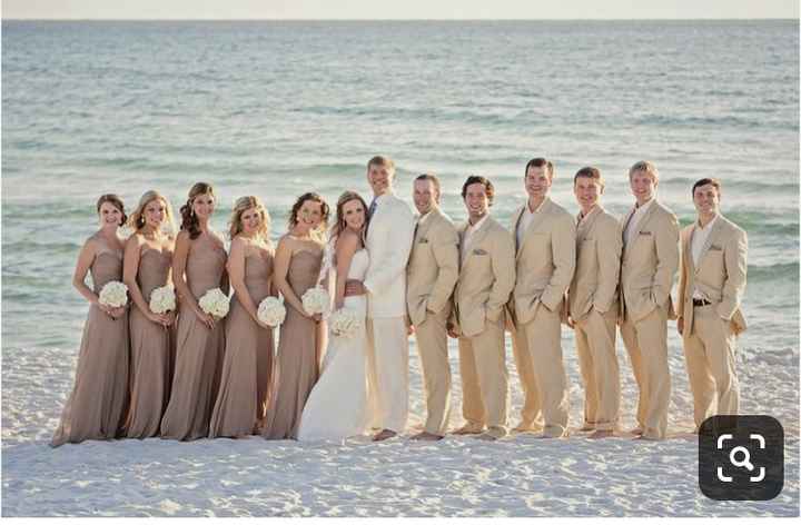 Fotos con tus damos y damas para boda en 🏝 - 23