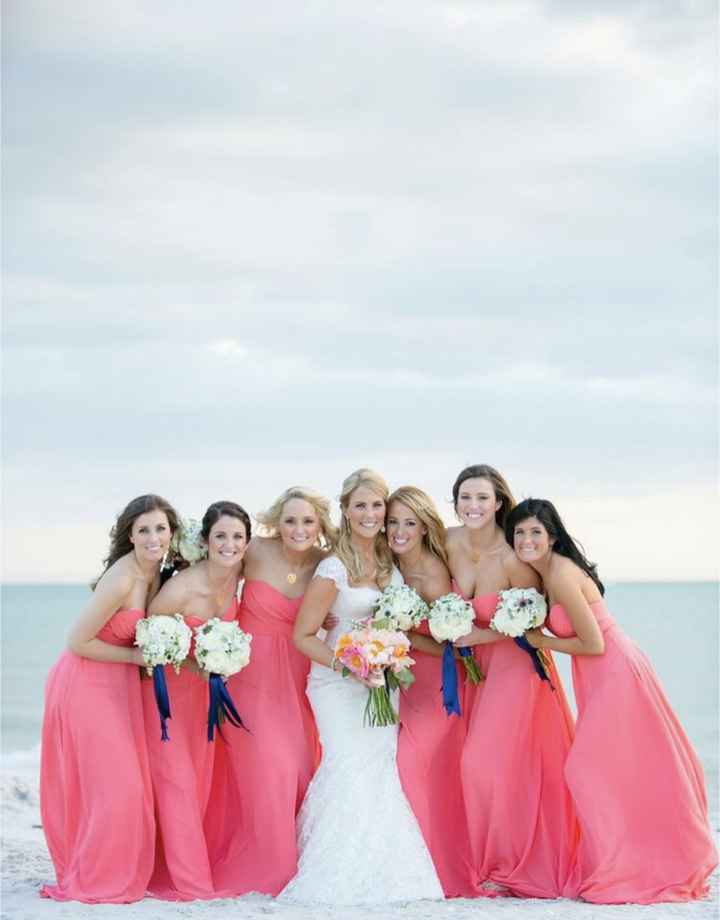 Fotos con tus damos y damas para boda en 🏝 - 24