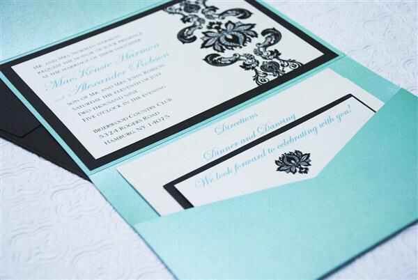 Invitaciones de boda en azul 💙 - 3