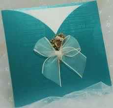 Invitaciones de boda en azul 💙 - 14