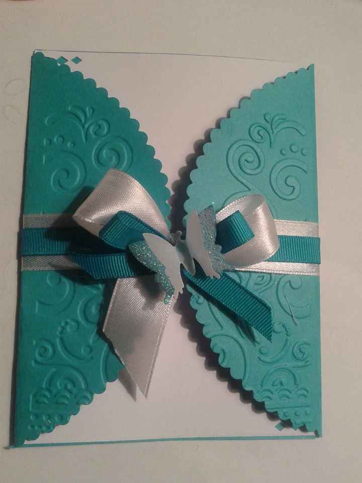 Invitaciones de boda en azul 💙 - 15