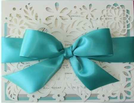 Invitaciones de boda en azul 💙 - 17