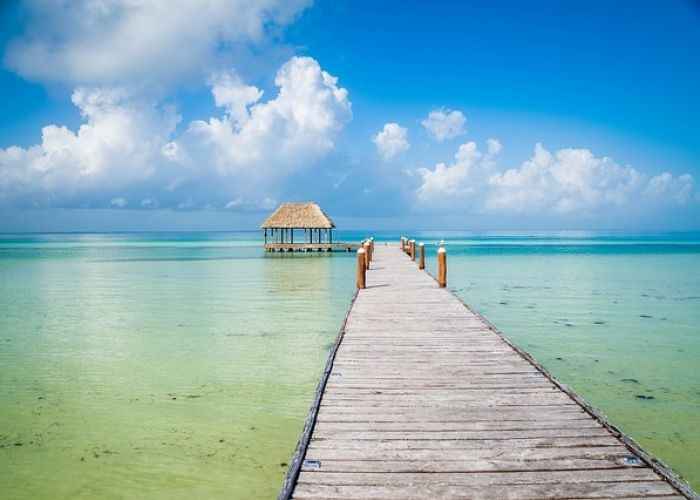Vista de holbox