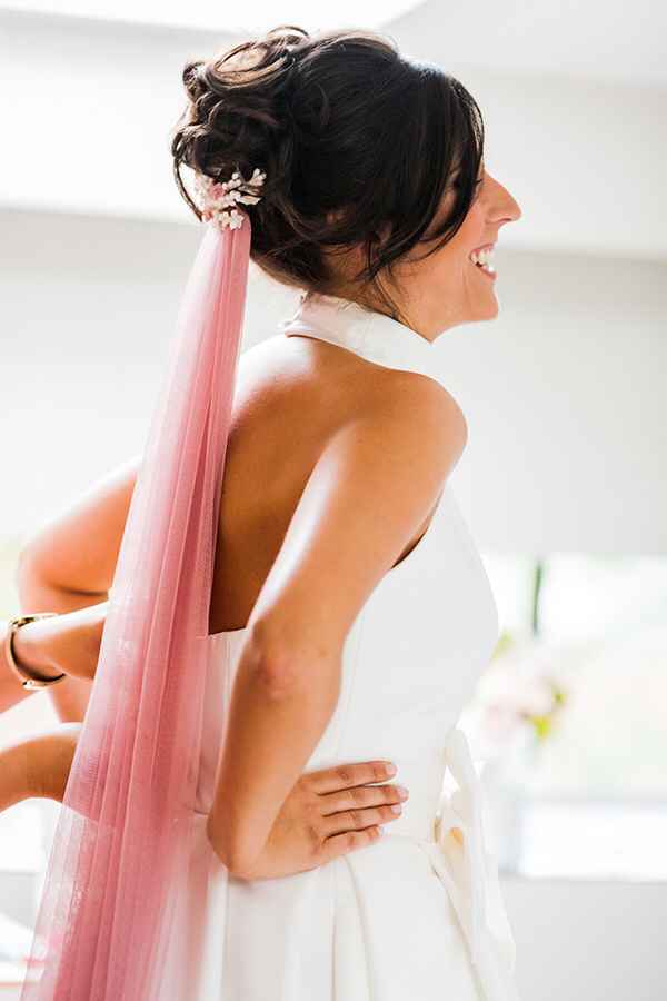 Velos de colores: nueva tendencia en novias - 6