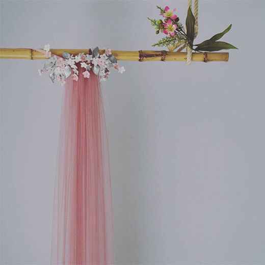 Velos de colores: nueva tendencia en novias - 7