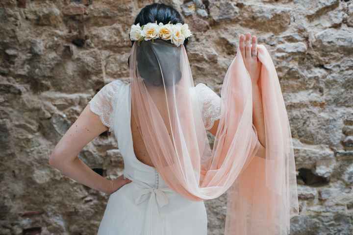 Velos de colores: nueva tendencia en novias - 8