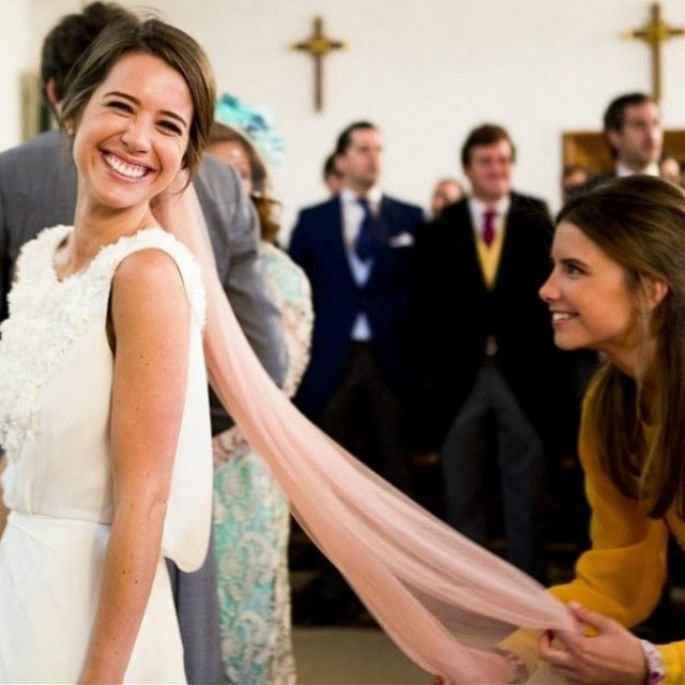 Velos de colores: nueva tendencia en novias - 10