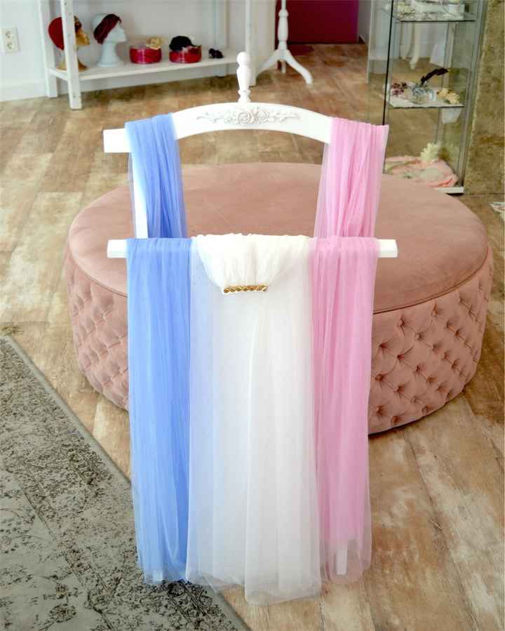 Velos de colores: nueva tendencia en novias - 11