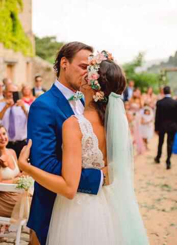Velos de colores: nueva tendencia en novias - 12