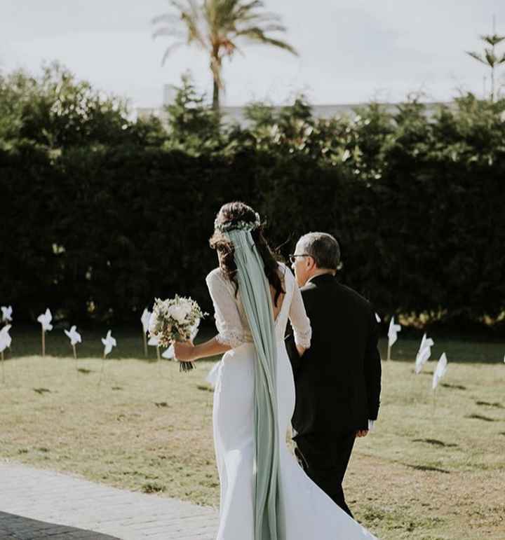 Velos de colores: nueva tendencia en novias - 18