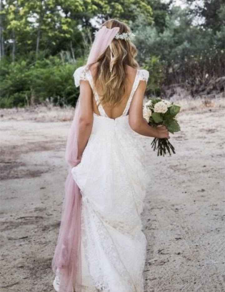 Velos de colores: nueva tendencia en novias - 19
