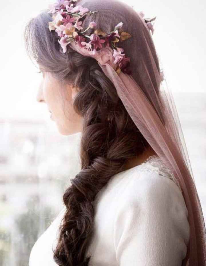 Velos de colores: nueva tendencia en novias - 22