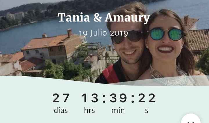 En menos de un mes diremos sí 🙌🏻🙌🏻🙌🏻 - 1