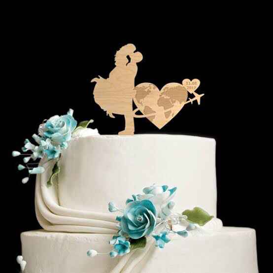 ¿Ya tienen su cake topper? - 1
