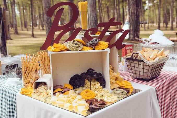 No se que dar de comer en mi boda🤔 - 1