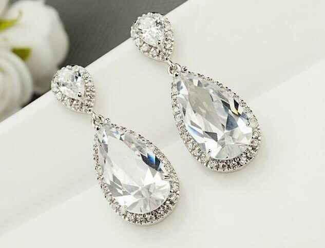 Aretes para las novias - 6
