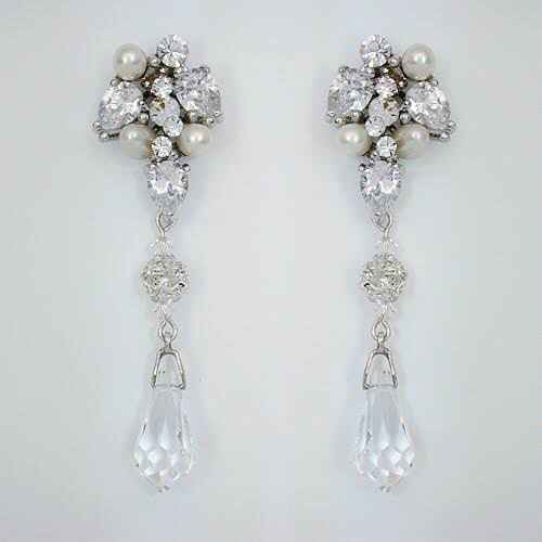 Aretes para las novias - 8