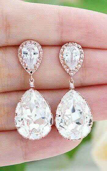 Aretes para las novias - 11
