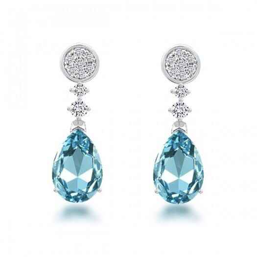 Aretes para las novias - 14