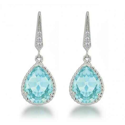 Aretes para las novias - 19