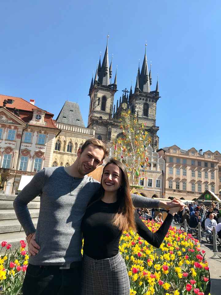 ¿Cuánto duraron de novios antes de casarse? - 1