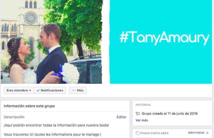 Nuestra página de Facebbok