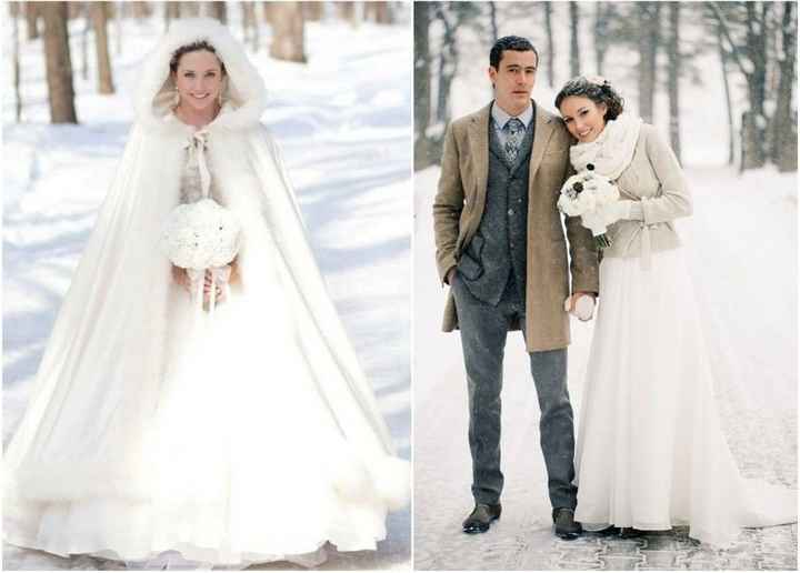 Sesión de fotos bajo cero