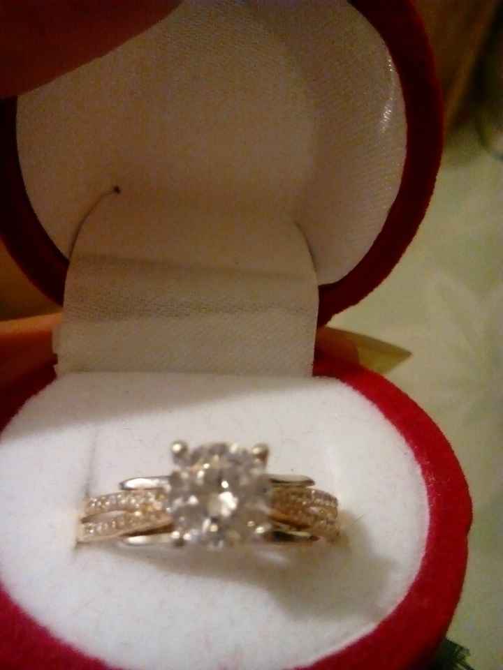 ¡ mi anillo! - 1