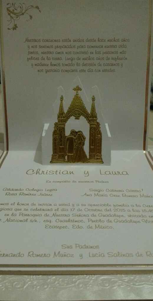 Nuestras invitaciones!!! - 3