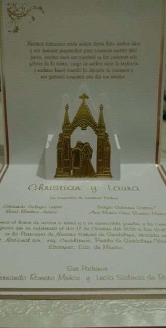 Nuestras invitaciones!!! - 3
