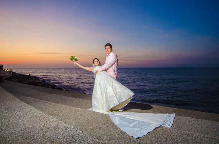 Ensayando el baile, Dios que no me tire !!!