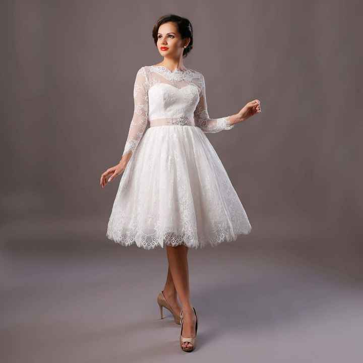 mi vestido de civil