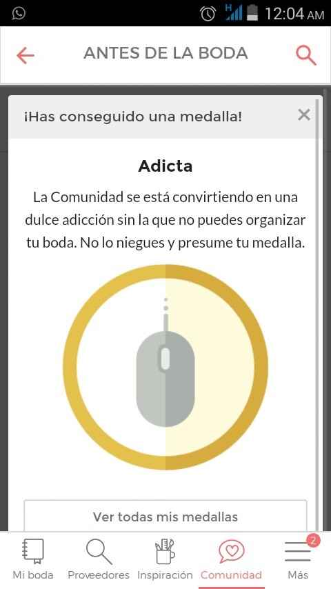 Medalla nueva!!!!!!! - 1