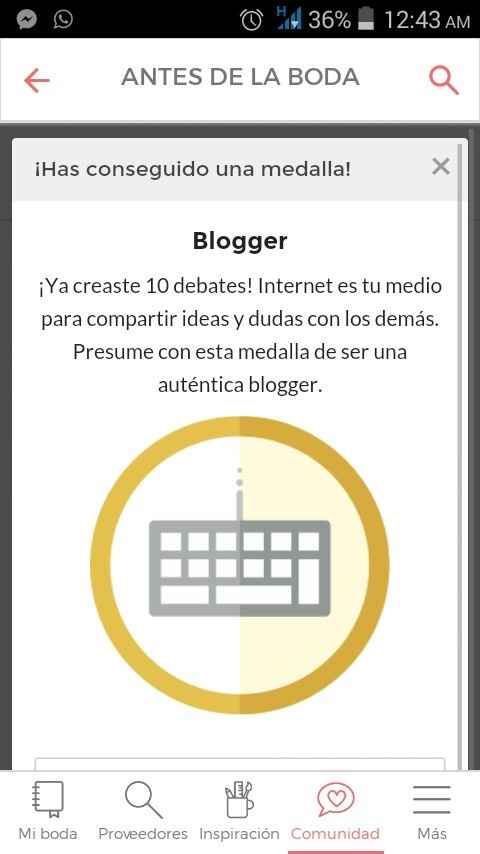 Nueva medalla!!! - 1