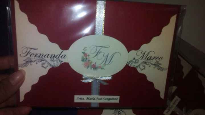 Porfin mis invitaciones!!!!! - 2