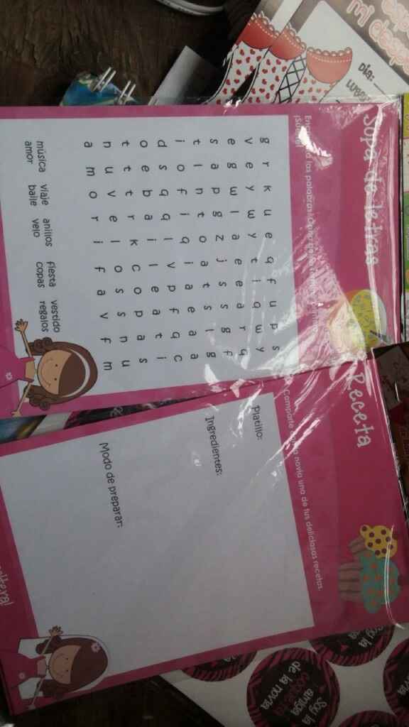 Compras de  mi despedida!!!!! - 1