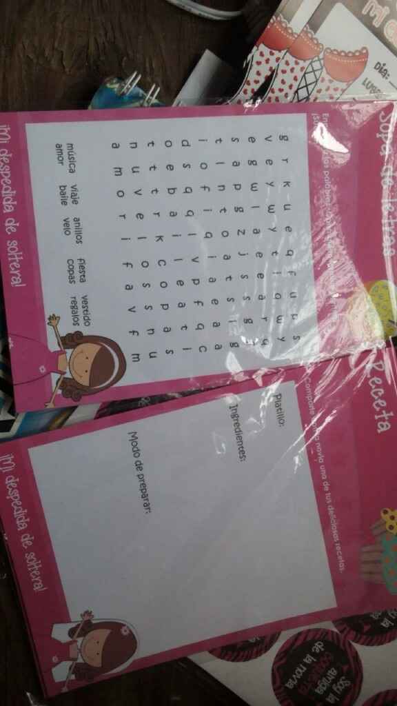 Compras de  mi despedida!!!!! - 4