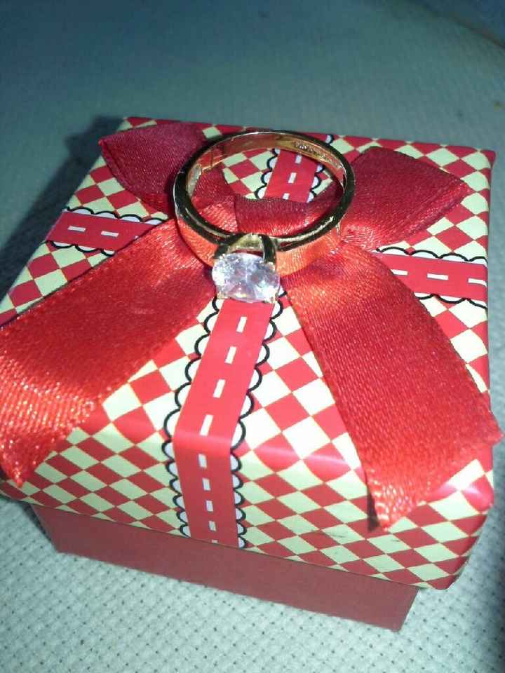 ¡Preséntanos tu anillo! - 1