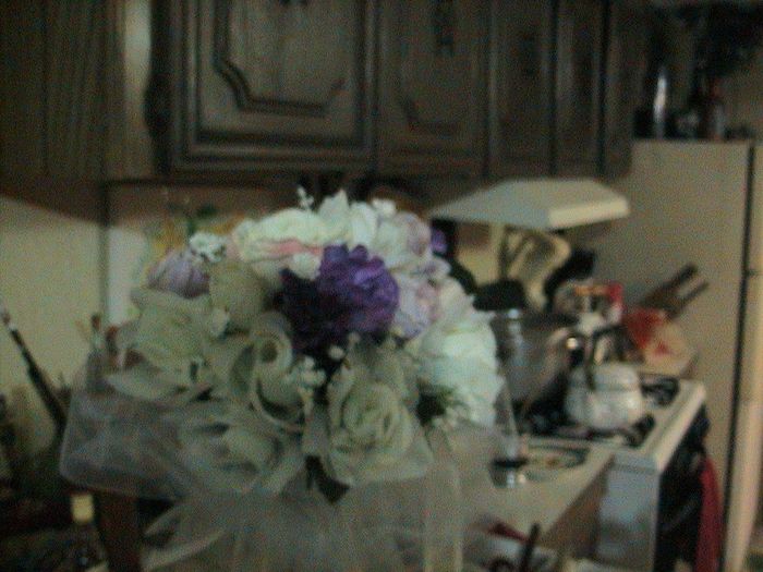 armando yo misma los ramos de las damas de honor