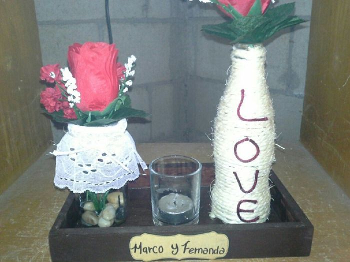 Centros de mesa - 1